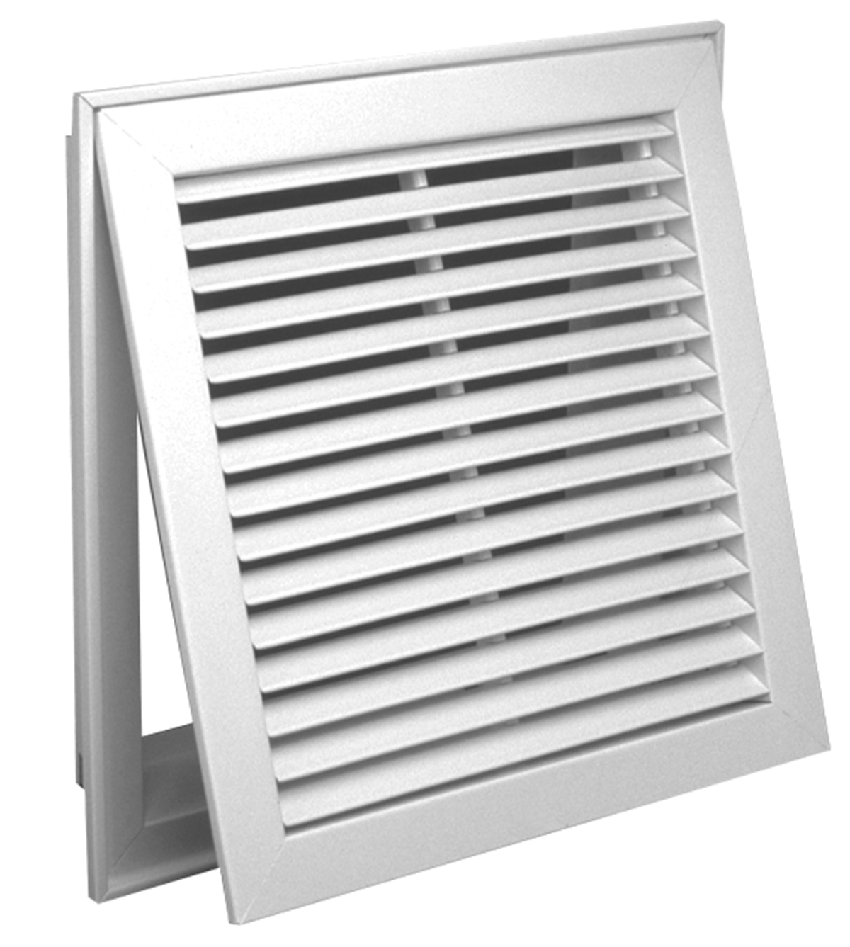 96AFB Steel Return Air Filter Grille, 35degree Fixed Blade Hart & Cooley