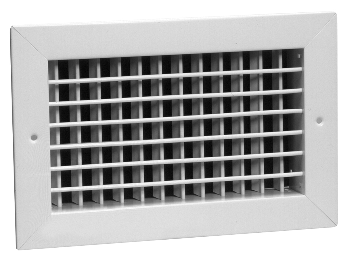 Details about   HART & COOLEY 92HVO14X6W/075120 14" X 6" STEEL/WHITE DOUBLE DEFLECTION REGISTER 
