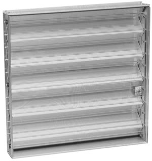 Hart & Cooley SHED41515W 4x15x15 Steel Louvered Ceiling DIFFUSSER 173838 for sale online 